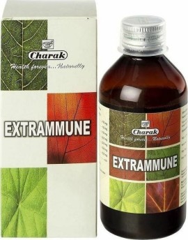 Charak Extrammune Syrup Φυτικό Σιρόπι Για Ενίσχυση Του Ανοσοποιητικού 200ml