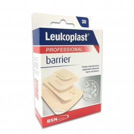 Leukoplast Professional Barrier  4 μεγέθη 22 x 38 + 38 x 38 + 22 x 72 + 38 x 63, 30 τμχ.
