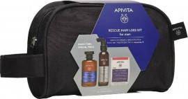Apivita Rescue Hair Loss Kit For Men