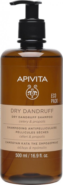 Apivita Celery & Propolis Dry Dandruff 500ml