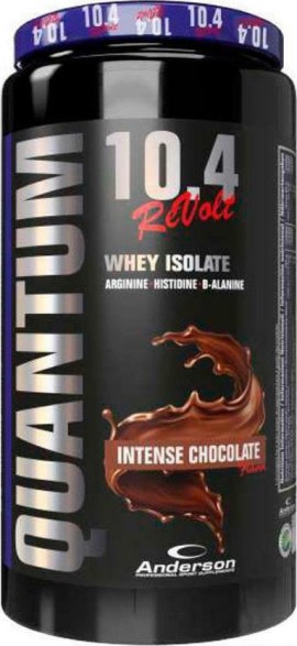 Anderson Quantum 10.4 Revolt Whey Isolate 800gr Intense Chocolate