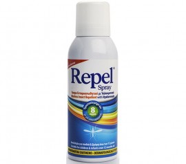Unipharma Repel Spray Ενυδατικό & Προστατευτικό Spray για το σώμα με Εντομοαπωθητική δράση & Υαλουρονικό, 100mL