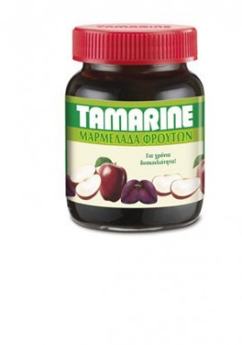 Tamarine Μαρμελάδα Φρούτων Κατά της Δυσκοιλιότητας 260 gr