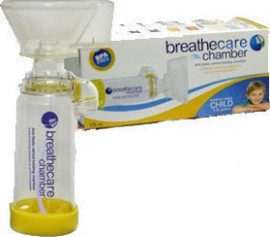 Asepta Breath Chamber Μάσκα Εισπνοής Φαρμάκων Για Παιδιά 1-5 Ετών 1 Τεμάχιο
