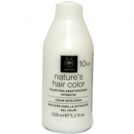 Apivita Natures Hair Color 10 Volume Professional Γαλάκτωμα Ενεργοποίησης Χρώματος 150ml