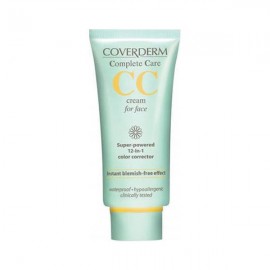 Coverderm Complete Care CC cream for face (για το πρόσωπο) Spf25 Soft Brown 40mL