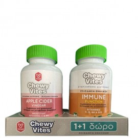 Vican Chewy Vites Adults Immune Function 60 ζελεδάκια & Δώρο Chewy Vites Apple Cider Vinegar 60 ζελεδάκια