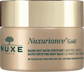 Nuxe Nuxuriance Gold Nutri - Fortifying Night Balm Αντιγηραντικό Βάλσαμο Προσώπου 50ml
