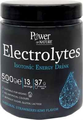 Power Health Electrolytes Strawberry Kiwi Iσοτονικό Ρόφημα 500gr
