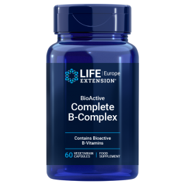 Life Extension Complete B Complex 60 Φυτικές Κάψουλες