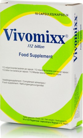 Vivomixx Pobiotic Food Supplement 112 Δισ. Βακτήρια 10caps