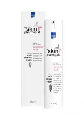 The Skin Pharmacist Sensitive Skin Anti Redness Cream Καταπραϋντική Κρέμα Προσώπου Κατά της Ερυθρότητας 50ml