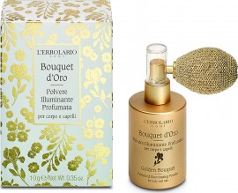 L Erbolario Bouquet d’Oro, Perfumed Illuminating Powder, Αρωματική Πούδρα Λάμψης 10g