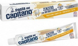 Pasta del Capitano Οδοντόκρεμα Ολικής Προστασίας με Τζίντζερ, 75ml