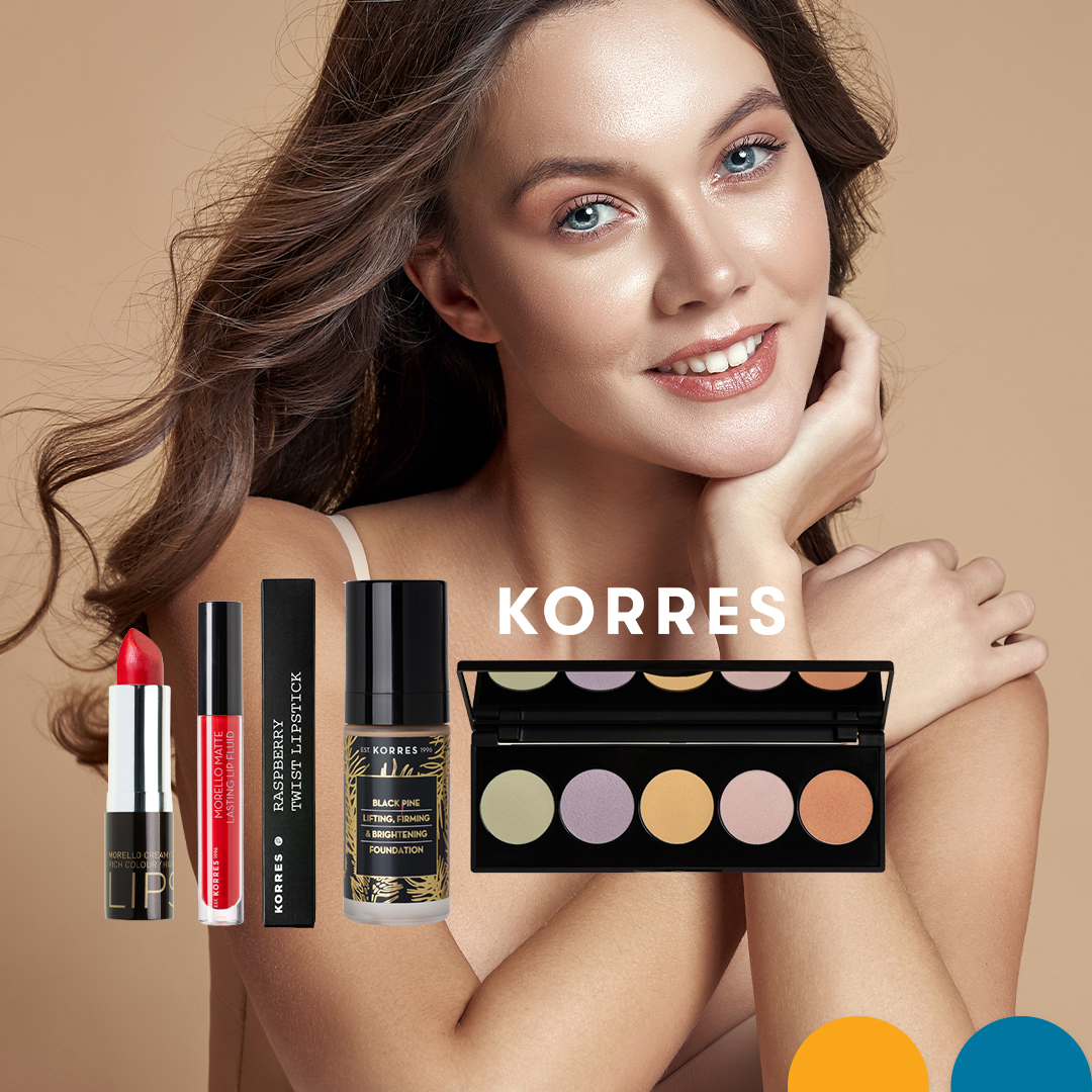 Βρείτε κορυφαία προϊόντα μακιγιάζ Korre!