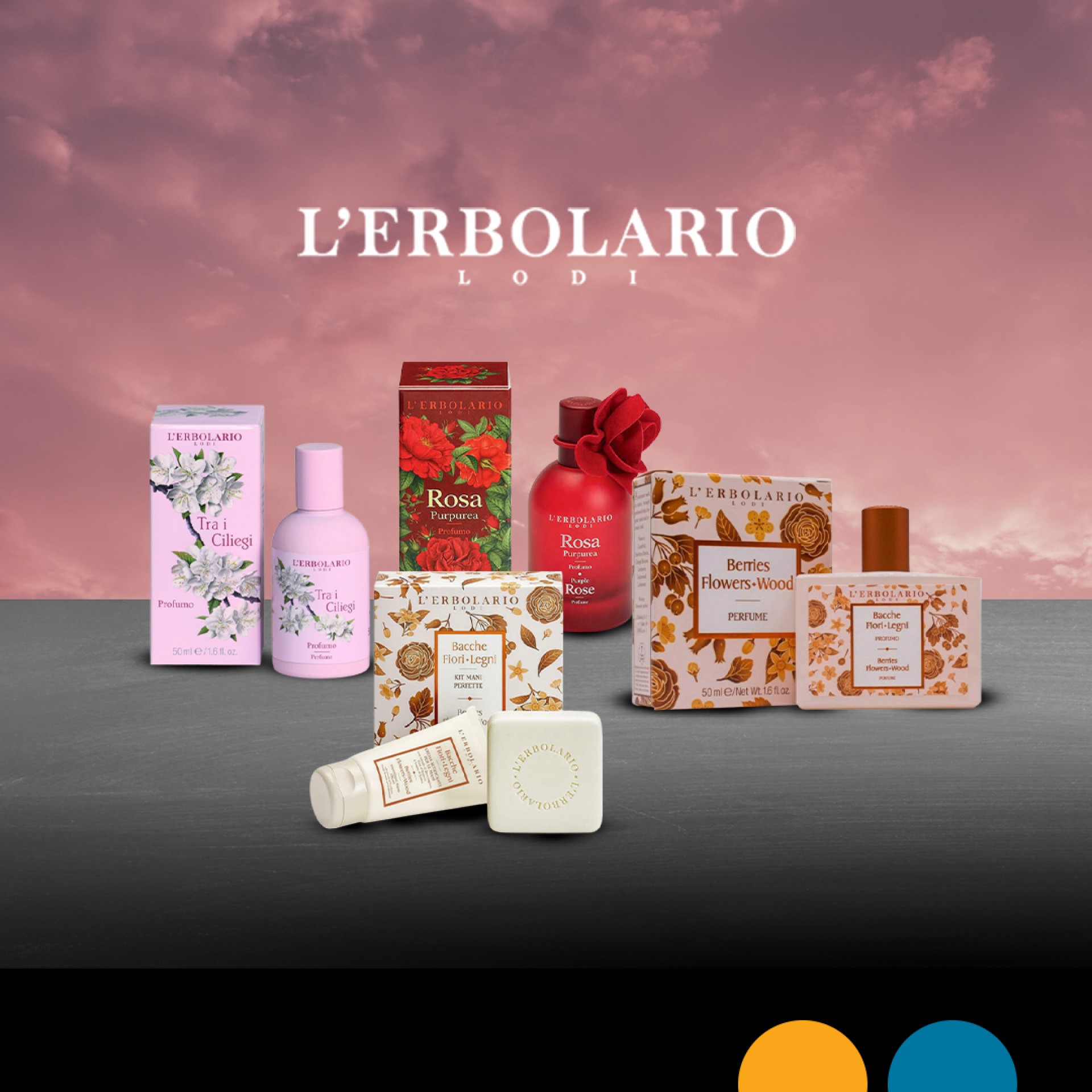 Προλάβετε όλα τα προϊόντα της LErbolario,