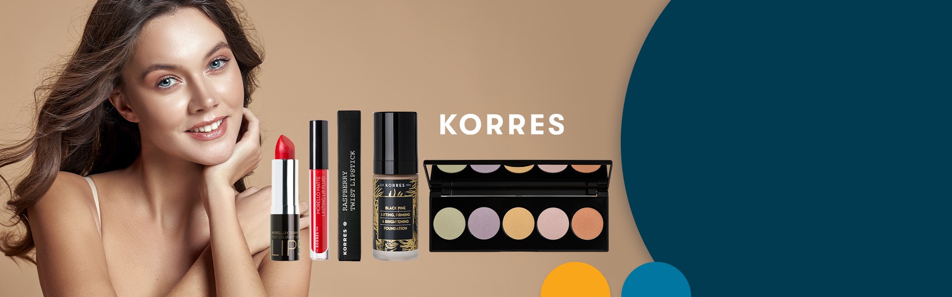 Προϊόντα μακιγιάζ Korres