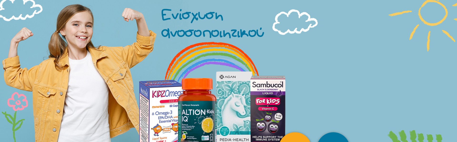 Αντιμετωπίστε έγκυρα ιώσεις & κρυολογήματα