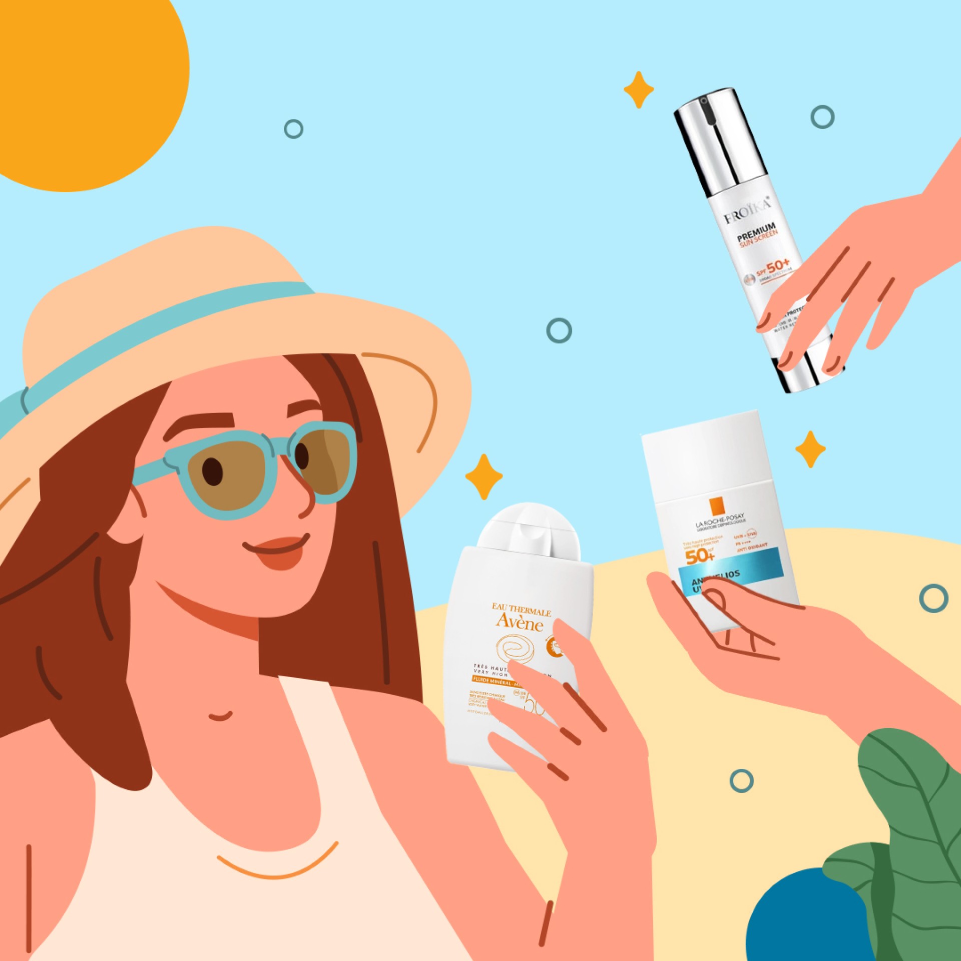 Αντηλιακά Προσώπου