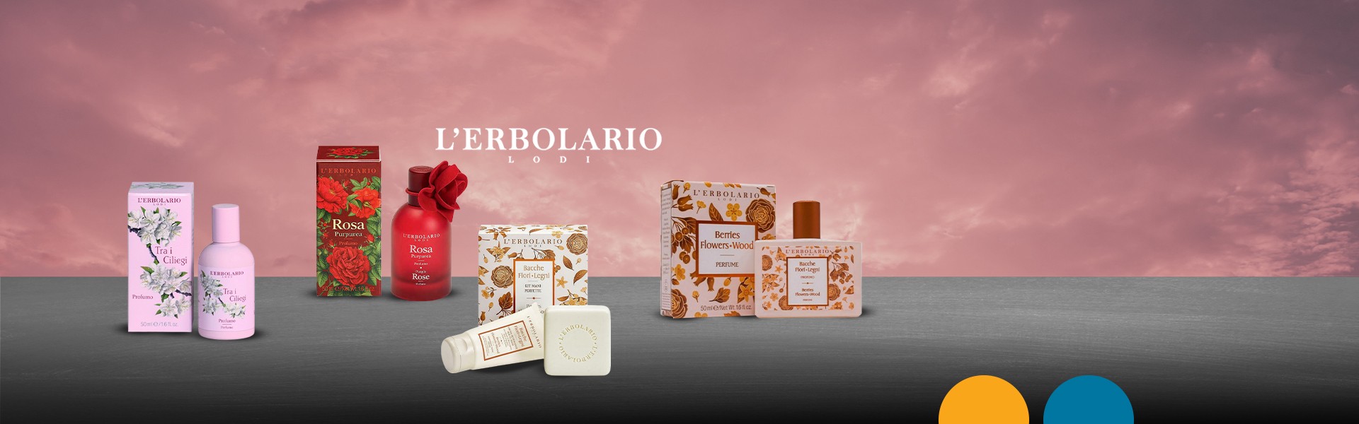Προλάβετε όλα τα προϊόντα της LErbolario,