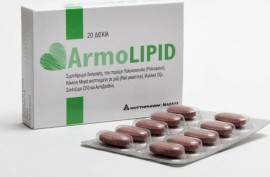 Armolipid 20 tabs