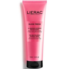 Lierac Glow Fresh The Express Revitalizing Mask Μάσκα Προσώπου για Λάμψη 75ml