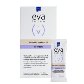 Intermed Eva Intima Cervasil Granules Συμπλήρωμα Διατροφής με Ανοσοτροποποιητική Δράση για Γυναίκες & Άνδρες 30 sticks
