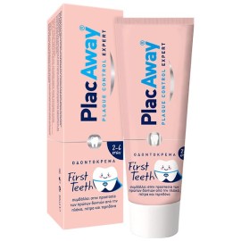 Plac Away first Teeth 2-6years Παιδική Οδοντόκρεμα 50ml