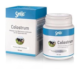 Smile Colostrum 120 Caps