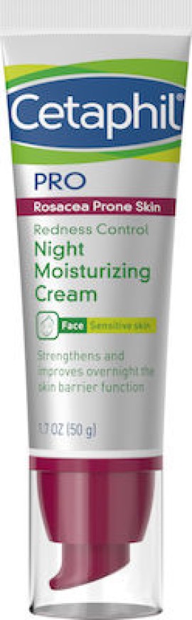 Cetaphil Cetaphil Pro Redness Control Night Cream Eνυδατική Κρέμα Νύχτας Κατά της Ερυθρότητας, 50ml