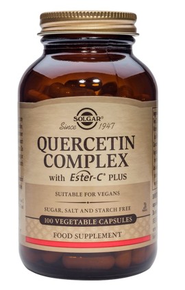 Solgar Quercetin Complex 100 Φυτικές Κάψουλες