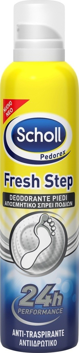 SCHOLL FRESH STEP ΑΠΟΣΜΗΤΙΚΟ ΣΠΡΕΙ ΠΟΔΙΩΝ 150ml