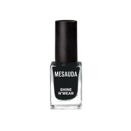 Mesauda Shine n Wear 203229 Back To Black Βερνίκι Νυχιών 10ml