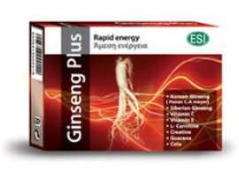 ESI GINSENG PLUS ENERGY 30CAP