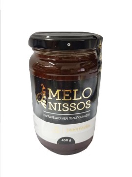 MeloNissos Παραδοσιακό Μέλι Καστανιά Πελοποννήσου 450g