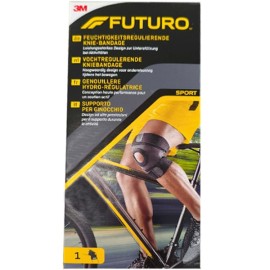 3M Futuro Αντιεφιδρωτική Αθλητική Επιγονατίδα με Τρύπα Μedium 1τμχ