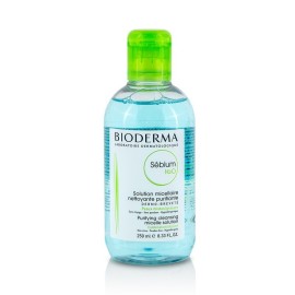 Bioderma Micellar Water Ντεμακιγιάζ Sebium Η2Ο για Λιπαρές Επιδερμίδες 250ml