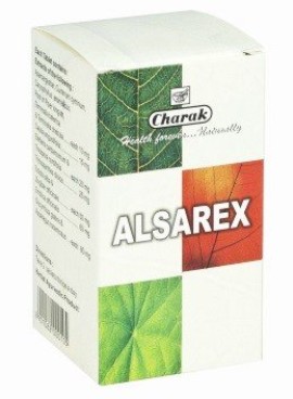 Charak Ayurveda Alsarex Προστατευτικό Στομαχικού Βλεννογόνου 60 Ταμπλέτες