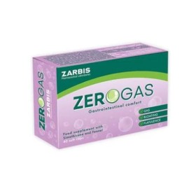 Zarbis Zerogas 40softgels