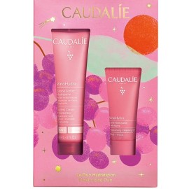 Caudalie VinoHydra Moisturizing Duo VinoHydra Sorbet Cream Moisturizer Δροσερή Κρέμα Προσώπου 60ml & Δώρο VinoHydra Moisturizing Gel Καθαρισμού Προσώπου & Ματιών 30ml