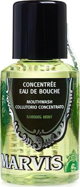 Marvis Eau De Bouche Στοματικό Διάλυμμα Strong Mint 30ml