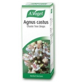 A. Vogel Agnus Castus Βάμμα Βιολογικής Λυγαριάς για Ορμονική Ισορροπία, 50ml