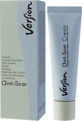 Version Derma Anti Scar Cream Κρέμα για την Ανάπλαση & την Επούλωση των Ουλών 30 ml