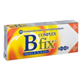 Unipharma B Complex Fix, 30 δισκία