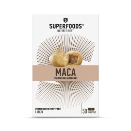 Superfoods Maca 50 κάψουλες