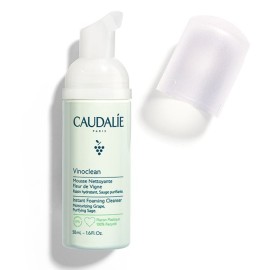 Caudalie Vinoclean Instant Foaming Cleanser Απαλός Αφρός Καθαρισμού Προσώπου 50ml