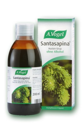 A.Vogel Santasapina Σιρόπι για Παιδιά για Ξηρό Βήχα 200ml