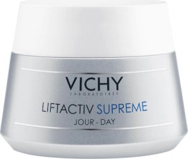 Vichy Liftactiv Supreme Ενυδατική & Αντιγηραντική Κρέμα Προσώπου Ημέρας για Κανονικές/Μικτές Επιδερμίδες 50ml