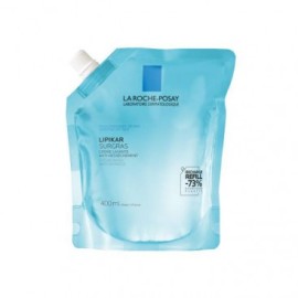 La Roche Posay Lipikar Surgras Refill Καθαρισμός Προσώπου & Σώματος για Ξηρές Επιδερμίδες 400ml