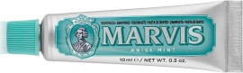 Marvis Anise Mint Μini Toothpaste Οδοντόκρεμα με Γλυκάνισο & Μέντα 10ml [Travel Size]